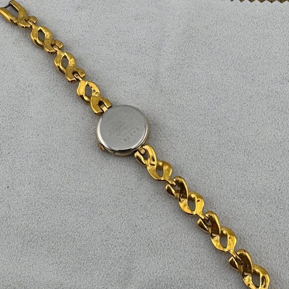 Pulsar 18K Gold Plated Cream Dial Ladies Dress Watch - Picture 7 of 8